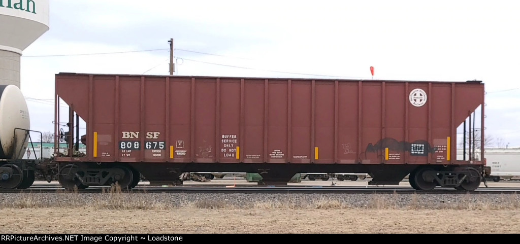 BNSF 808675